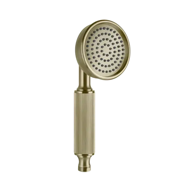 Душевая лейка Gessi VENTI20 65154#727 цвет-браш.латунь PVD