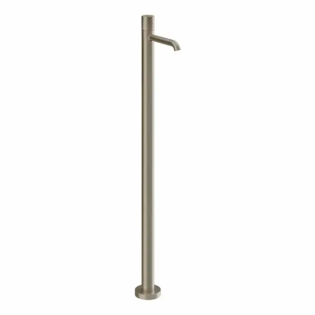 Смеситель Gessi HABITO INTRECCIO 70195#149 цвет-finox brushed nickel