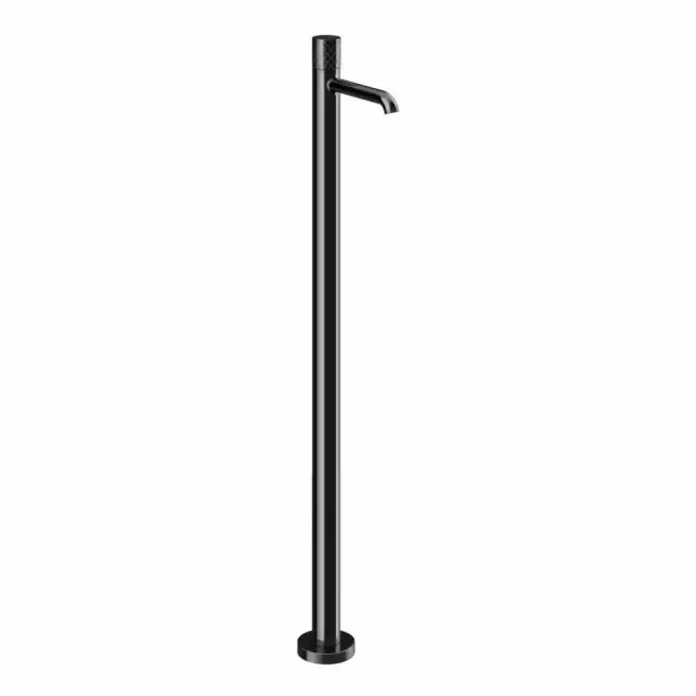 Смеситель Gessi HABITO INTRECCIO 70195#706 цвет-black metal PVD