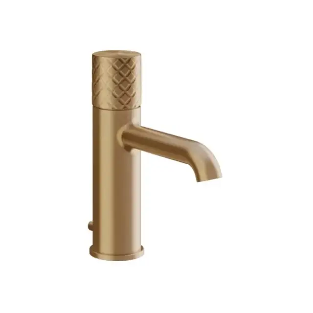 Смеситель Gessi HABITO INTRECCIO 70101#726 цвет-warm bronze brushed PVD