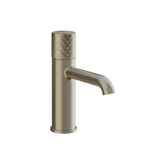 Смеситель Gessi HABITO INTRECCIO 70102#149 цвет-finox brushed nickel