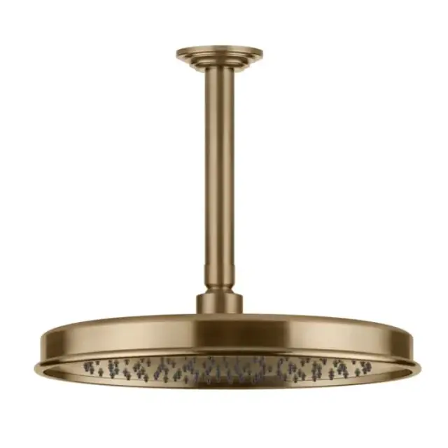 Верхний душ Gessi VENTI20 65155#726 custom цвет-warm bronze brushed PVD