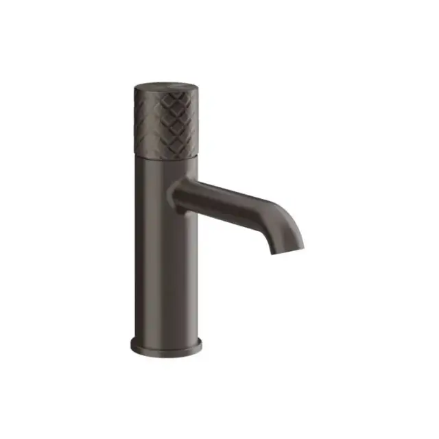 Смеситель Gessi HABITO INTRECCIO 70102#707 цвет-black metal brushed PVD