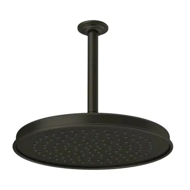 Верхний душ Gessi VENTI20 65155#187 custom цвет-бронза состаренная