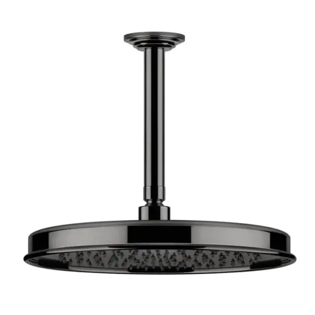 Верхний душ Gessi VENTI20 65155#706 custom цвет-black metal PVD