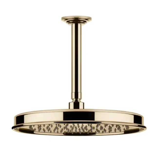 Верхний душ Gessi VENTI20 65155#735 custom цвет-warm bronze PVD