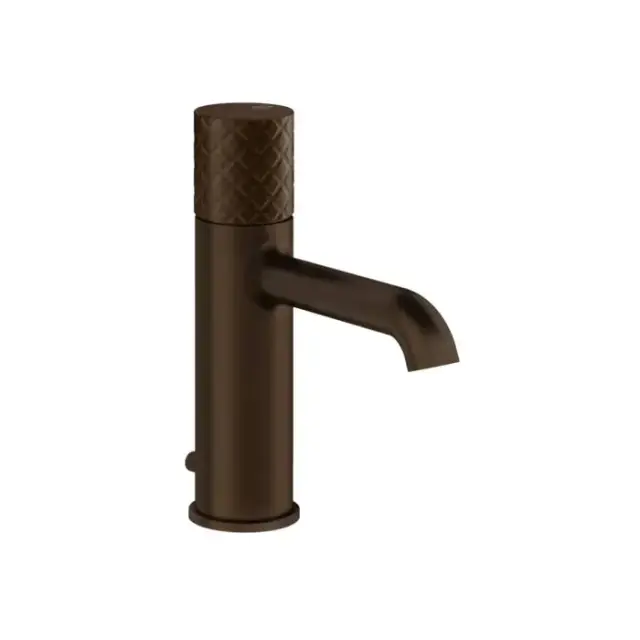 Смеситель Gessi HABITO INTRECCIO 70101#845 цвет-темная бронза
