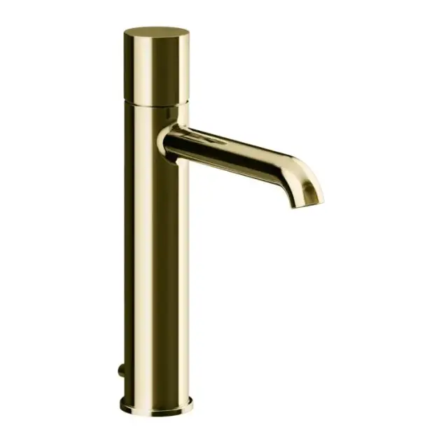 Смеситель Gessi HABITO 70005#710 цвет-латунь PVD