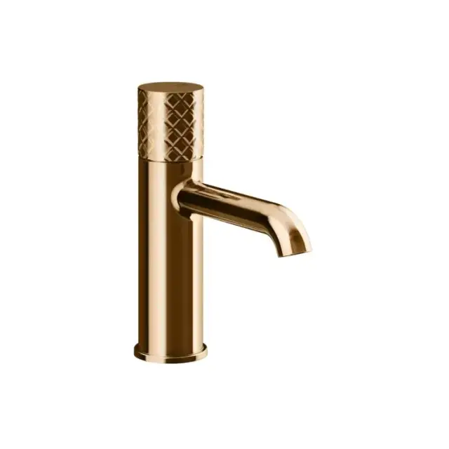 Смеситель Gessi HABITO INTRECCIO 70102#735 цвет-warm bronze PVD