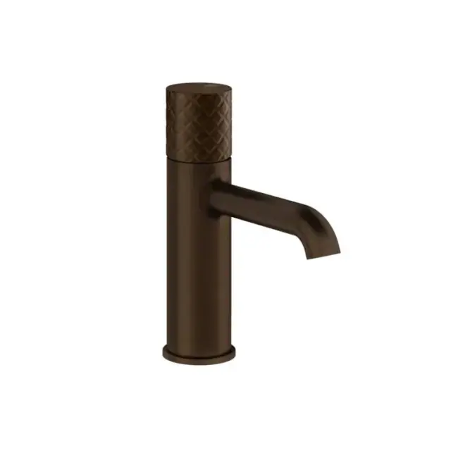 Смеситель Gessi HABITO INTRECCIO 70102#845 цвет-темная бронза