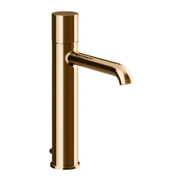 Смеситель Gessi HABITO 70005#735 цвет-warm bronze PVD