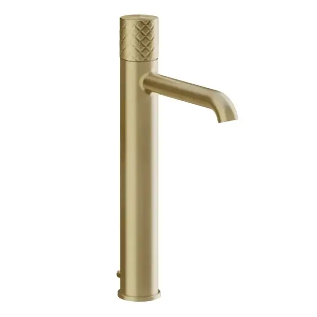 Смеситель Gessi HABITO INTRECCIO 70103#727 цвет-браш.латунь PVD