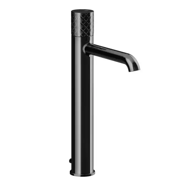 Смеситель Gessi HABITO INTRECCIO 70103#706 цвет-black metal PVD