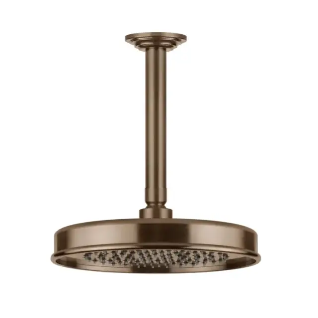 Верхний душ Gessi VENTI20 65152#708 цвет-браш.медь PVD