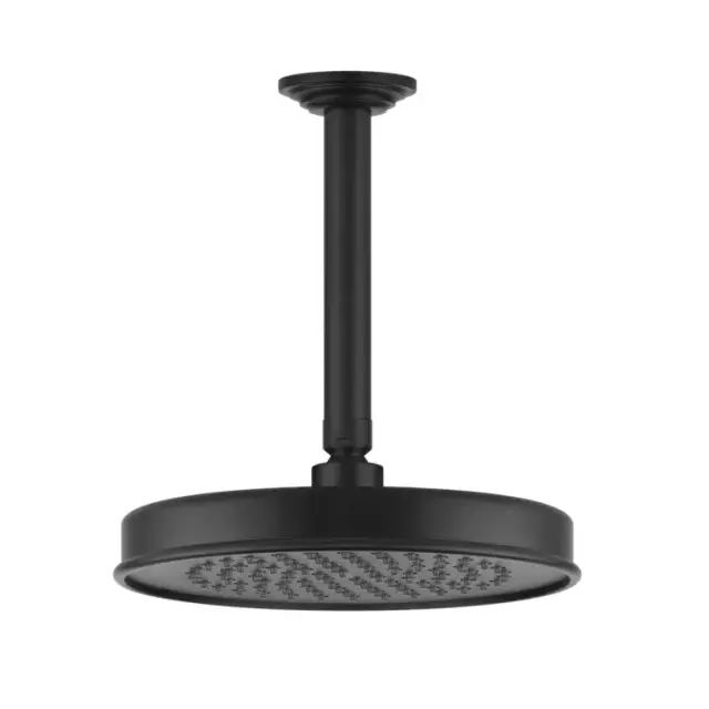 Верхний душ Gessi VENTI20 65152#299 цвет-черный матовый