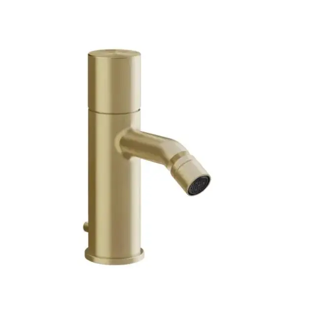 Смеситель Gessi HABITO 70007#727 цвет-браш.латунь PVD