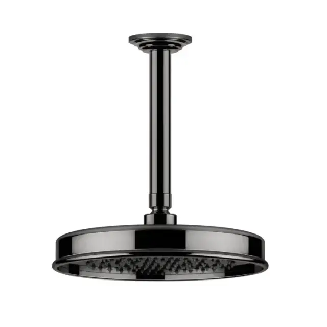 Верхний душ Gessi VENTI20 65152#706 цвет-black metal PVD