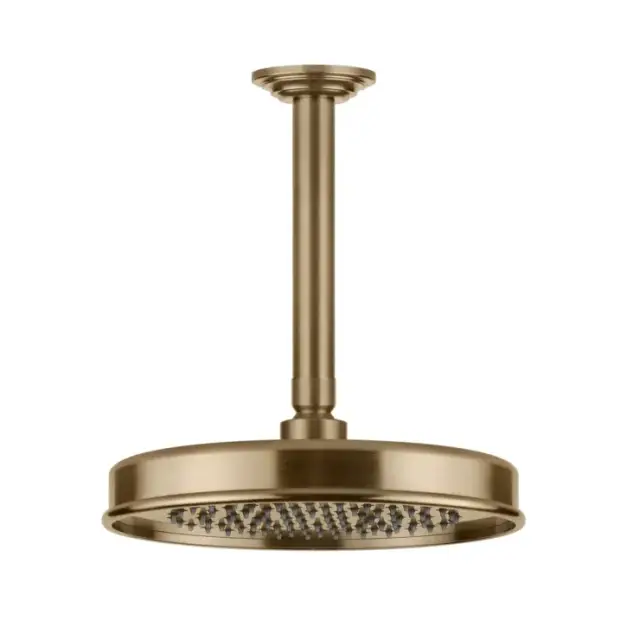 Верхний душ Gessi VENTI20 65152#726 цвет-warm bronze brushed PVD