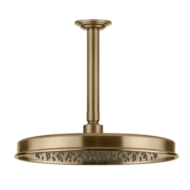Верхний душ Gessi VENTI20 65153#726 цвет-warm bronze brushed PVD