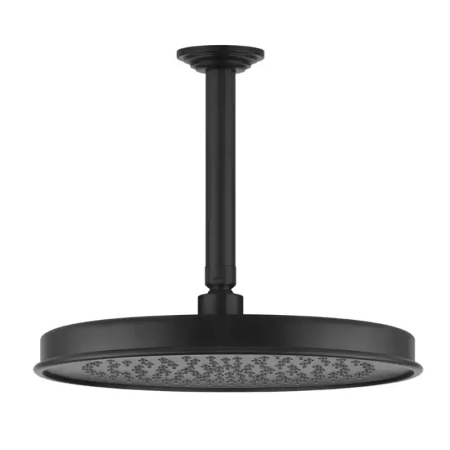 Верхний душ Gessi VENTI20 65153#299 цвет-черный матовый