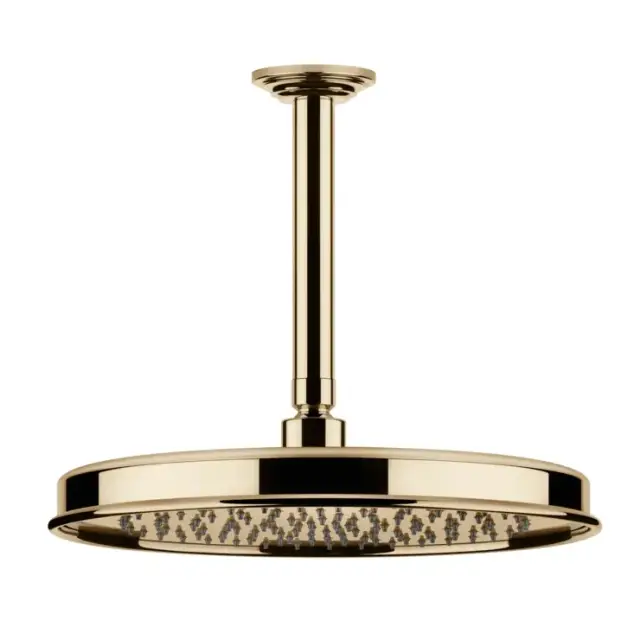 Верхний душ Gessi VENTI20 65153#735 цвет-warm bronze PVD