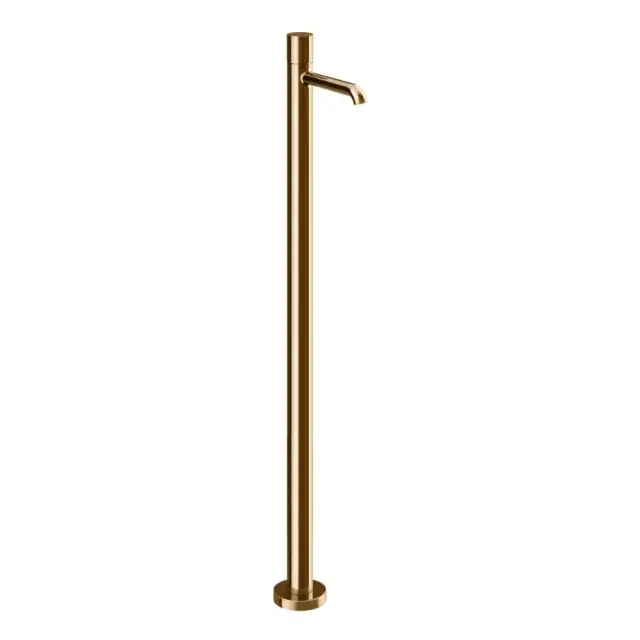 Смеситель Gessi HABITO 70095#735 цвет-warm bronze PVD
