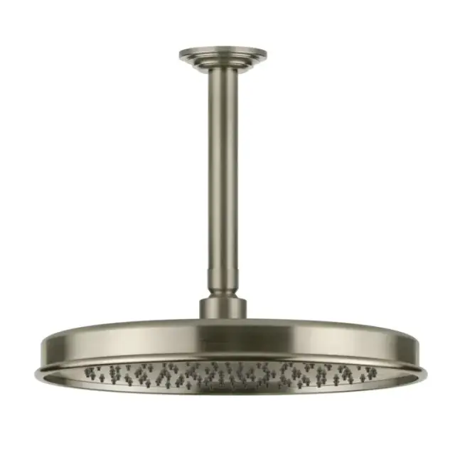 Верхний душ Gessi VENTI20 65153#149 цвет-finox brushed nickel