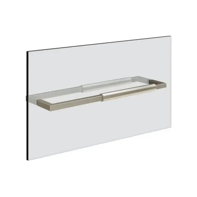 Держатель для полотенец Gessi SHOWER G UNITO 67044#149 цвет-finox brushed nickel