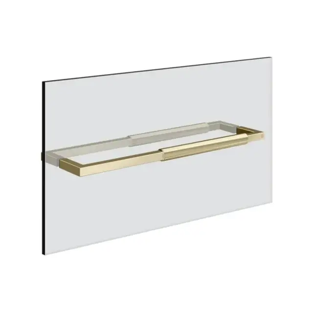 Держатель для полотенец Gessi SHOWER G UNITO 67044#710 цвет-латунь PVD