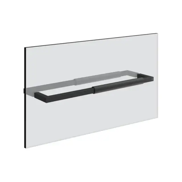 Держатель для полотенец Gessi SHOWER G UNITO 67044#299 цвет-черный матовый