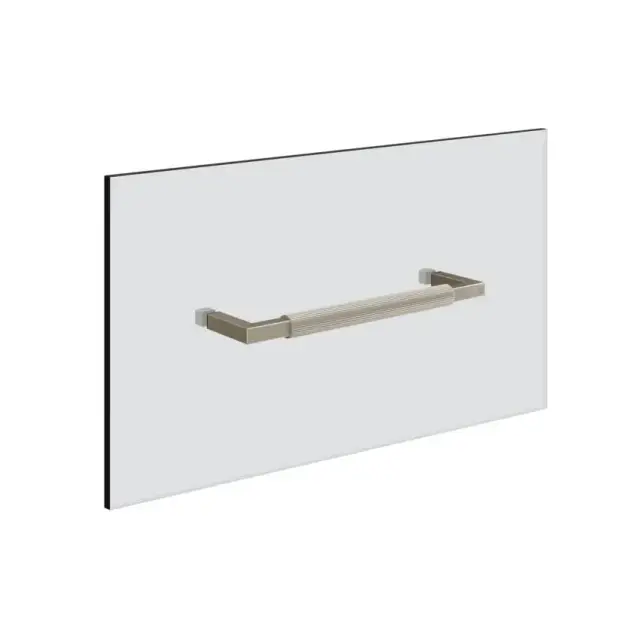 Держатель для полотенец Gessi RIGATO 67541#149 цвет-finox brushed nickel