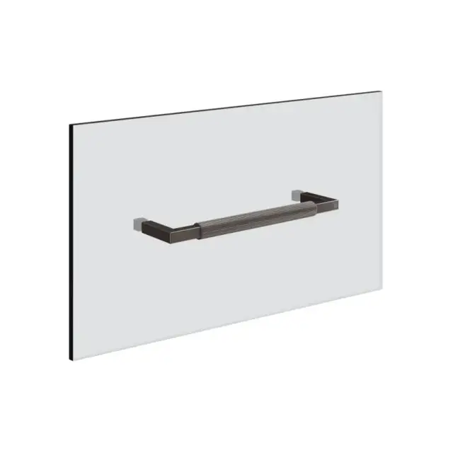 Держатель для полотенец Gessi RIGATO 67541#707 цвет-black metal brushed PVD