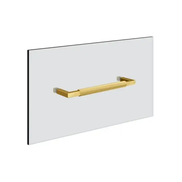 Держатель для полотенец Gessi RIGATO 67541#246 цвет-золото PVD