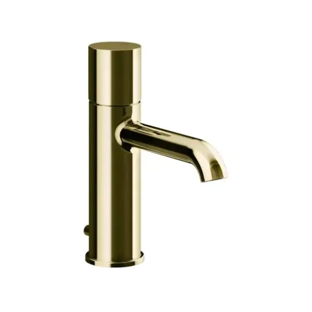 Смеситель Gessi HABITO 70001#710 цвет-латунь PVD