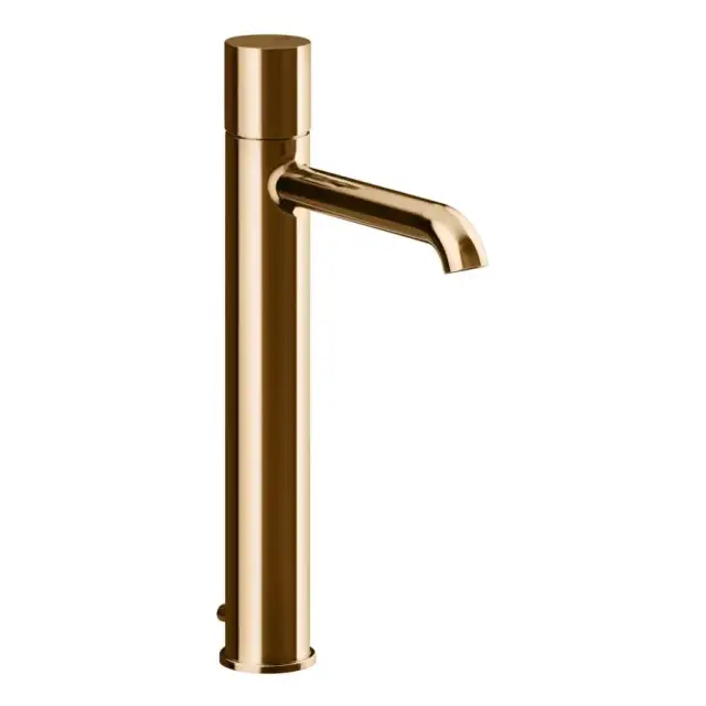 Смеситель Gessi HABITO 70003#735 цвет-warm bronze PVD