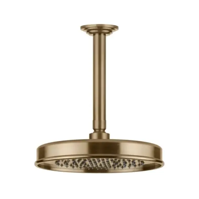 Верхний душ Gessi VENTI20 65150#726 custom цвет-warm bronze brushed PVD