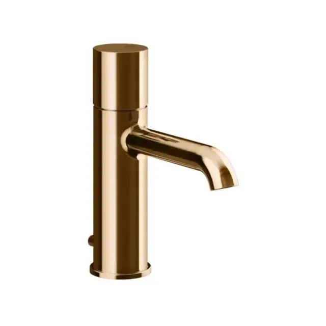 Смеситель Gessi HABITO 70001#735 цвет-warm bronze PVD