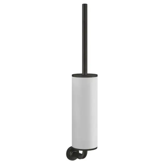 Ершик туалетный Gessi VENTI20 65419#187 цвет-белый/бронза состаренная