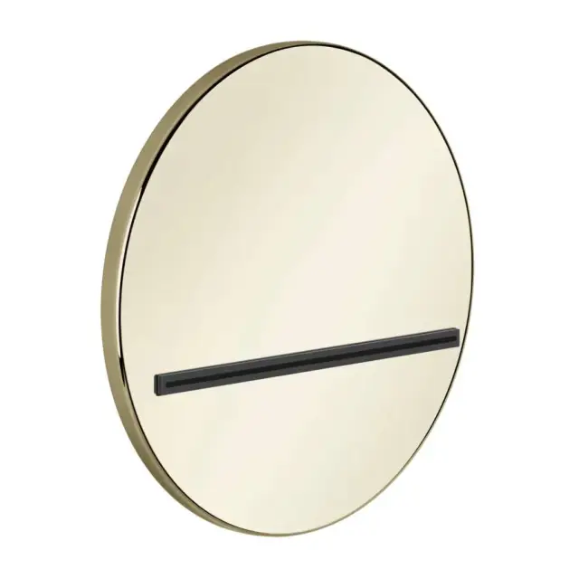 Излив Gessi VENTI20 65295#710 цвет-латунь PVD