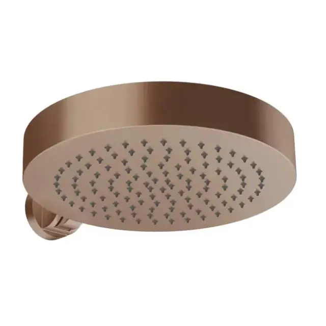 Верхний душ Gessi ORIGINI 66152#708 цвет-браш.медь PVD