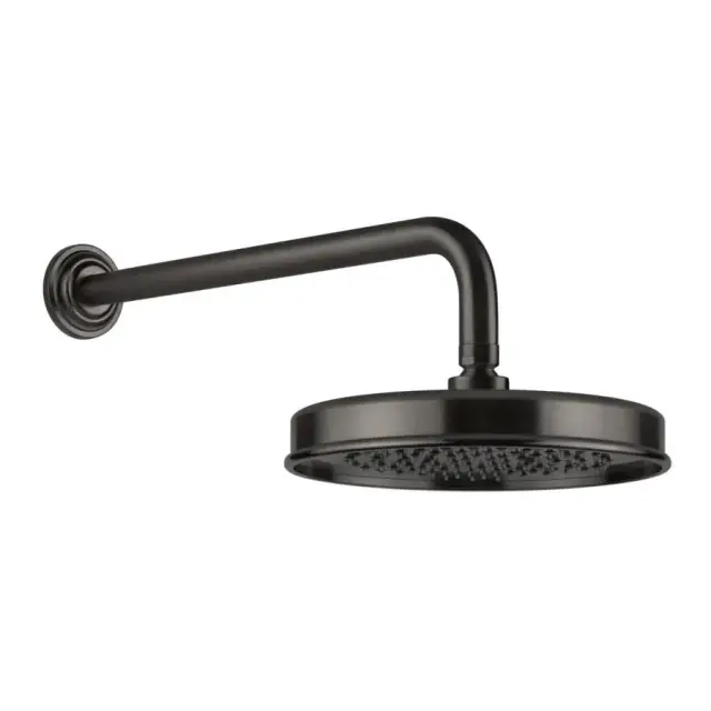 Верхний душ Gessi VENTI20 65148#707 black metal brushed PVD