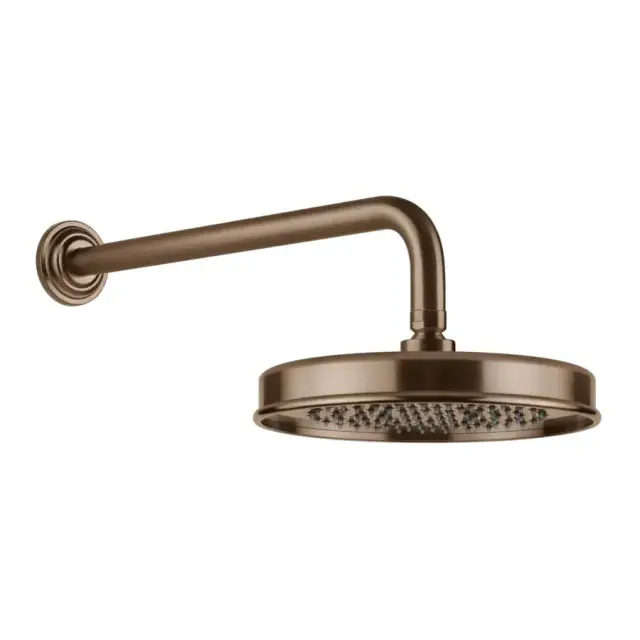 Верхний душ Gessi VENTI20 65148#708 браш.медь PVD