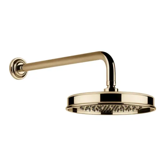 Верхний душ Gessi VENTI20 65148#735 warm bronze PVD