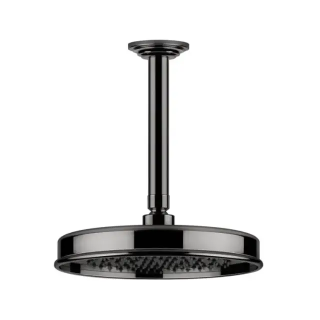 Верхний душ Gessi VENTI20 65150#706 custom цвет-black metal PVD