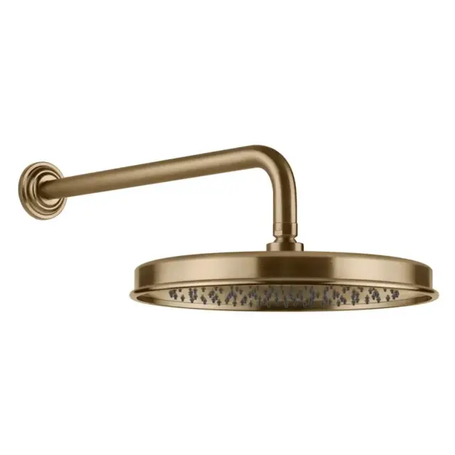 Верхний душ Gessi VENTI20 65149#726 warm bronze brushed PVD