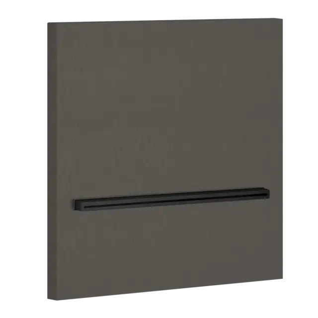 Излив Gessi 20295#707 цвет-black metal brushed PVD