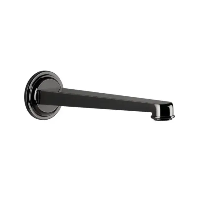 Излив Gessi VENTI20 65102#706 black metal PVD