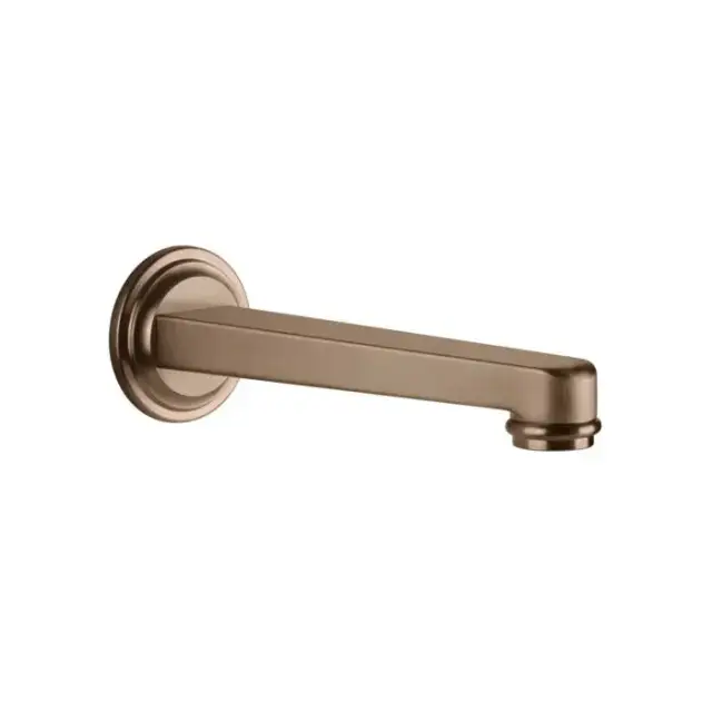Излив Gessi VENTI20 65103#708 браш.медь PVD