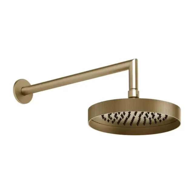 Верхний душ Gessi INGRANAGGIO 63548#726 цвет-warm bronze brushed PVD