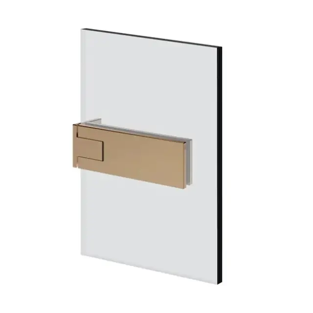 Запчасть для душевой кабины Gessi 67001#726 цвет-warm bronze brushed PVD